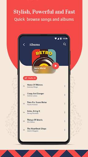 Rhythm music player screenshot 4