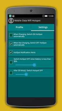 Mobile Data Wifi HotSpot Free screenshot 2