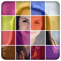 Photo Grid Color Fx