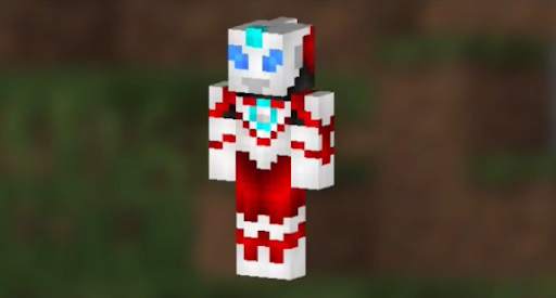 Ultraman mod for Minecraft PE screenshot 1