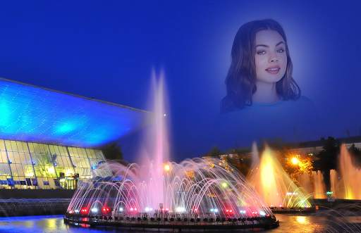 Fountain Photo Frames screenshot 2