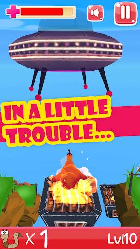 Chicken On Fire 🐔 screenshot 2