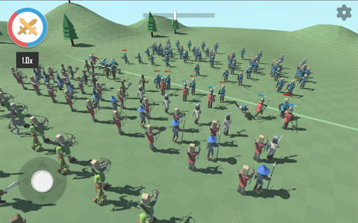 Stick Epic War Simulator RTS screenshot 3