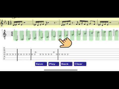 TabConverter - Music to Tab screenshot 1
