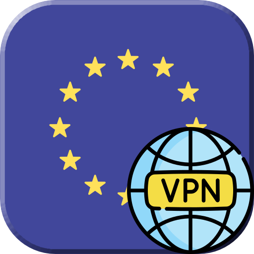 Europe VPN - Fast &amp; Secure आइकन