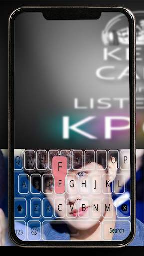 Keyboard Jhope Theme screenshot 1