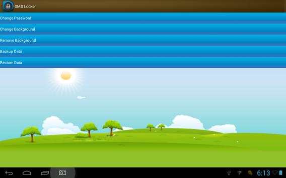 SMS Locker screenshot 7