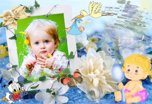 Kids Frames 5 تصوير الشاشة