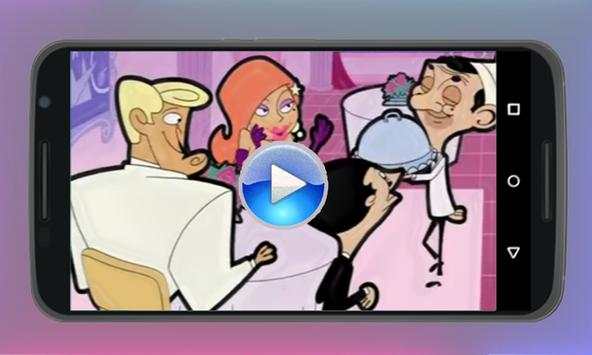 Mr Bean Cartoons Video movies screenshot 2