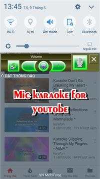 Karaoke mic cho youtobe screenshot 1