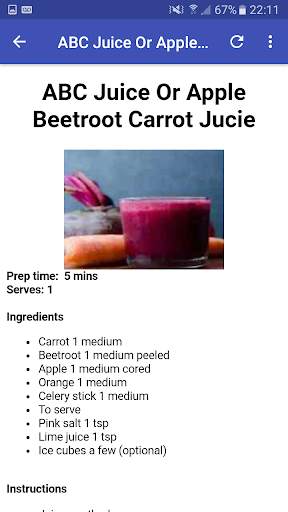 Smoothies for weight loss screenshot 3