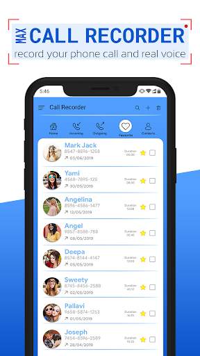 Automatic Call Recorder screenshot 1