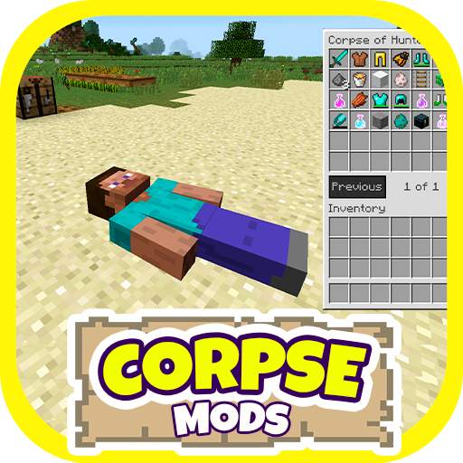 Player Corpse Mod Minecraft 6