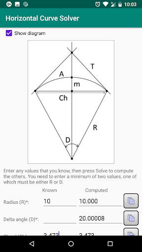 Handy Surveying screenshot 6