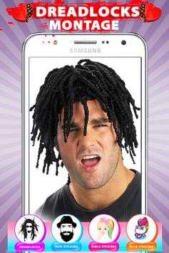 Dreadlocks Hair Photo Montage screenshot 4