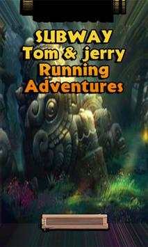 Subway Tom and Jerry running Adventure screenshot 1