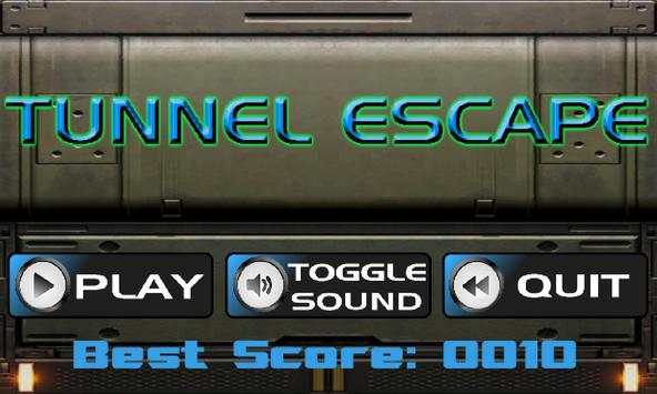 Tunnel Escape Lite screenshot 1