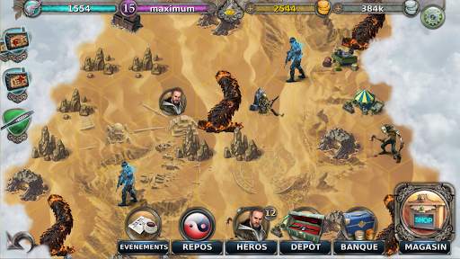 Gunspell - match 3 aventure screenshot 6