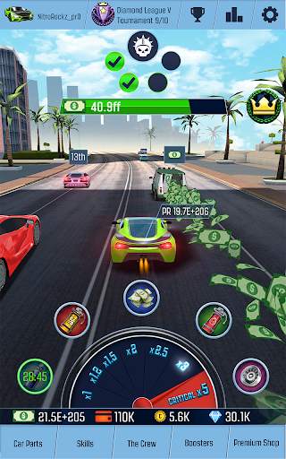 Idle Racing GO: Clicker Tycoon screenshot 3