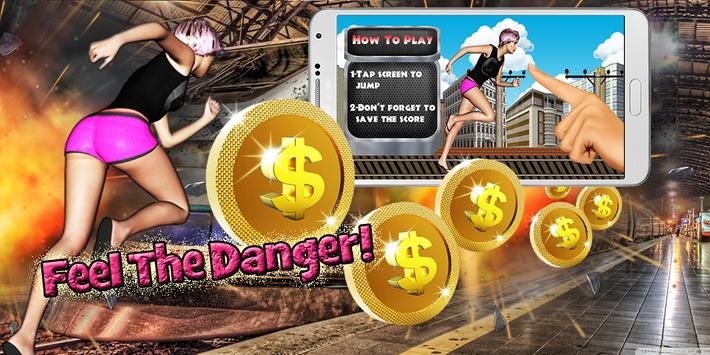 Subway Train Racer screenshot 4