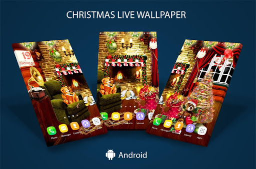 Christmas live wallpaper screenshot 1