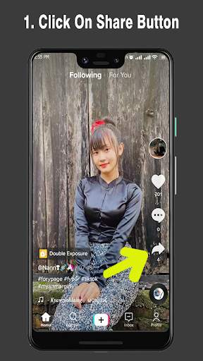 Tik Tok Downloader screenshot 1