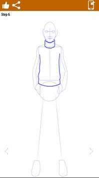HOW TO DRAW NARUTO screenshot 2