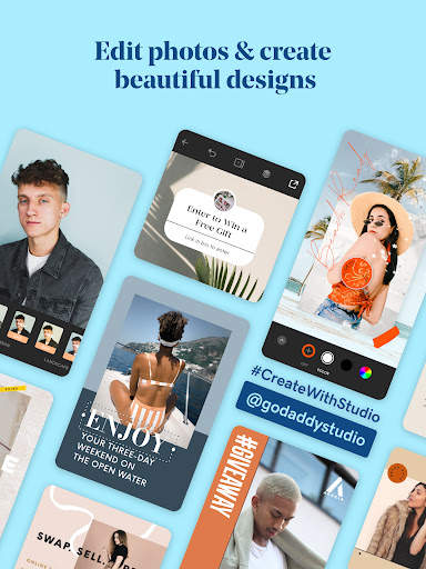 GoDaddy Studio: Graphic Design screenshot 9