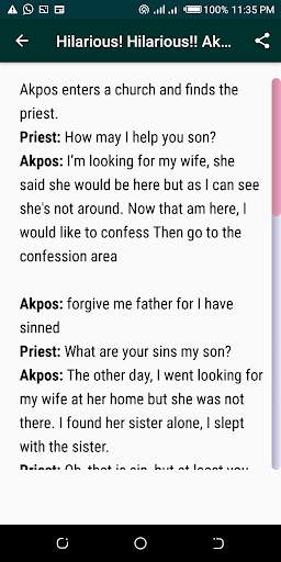 African Funny Jokes screenshot 4
