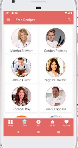 Free Recipes screenshot 3