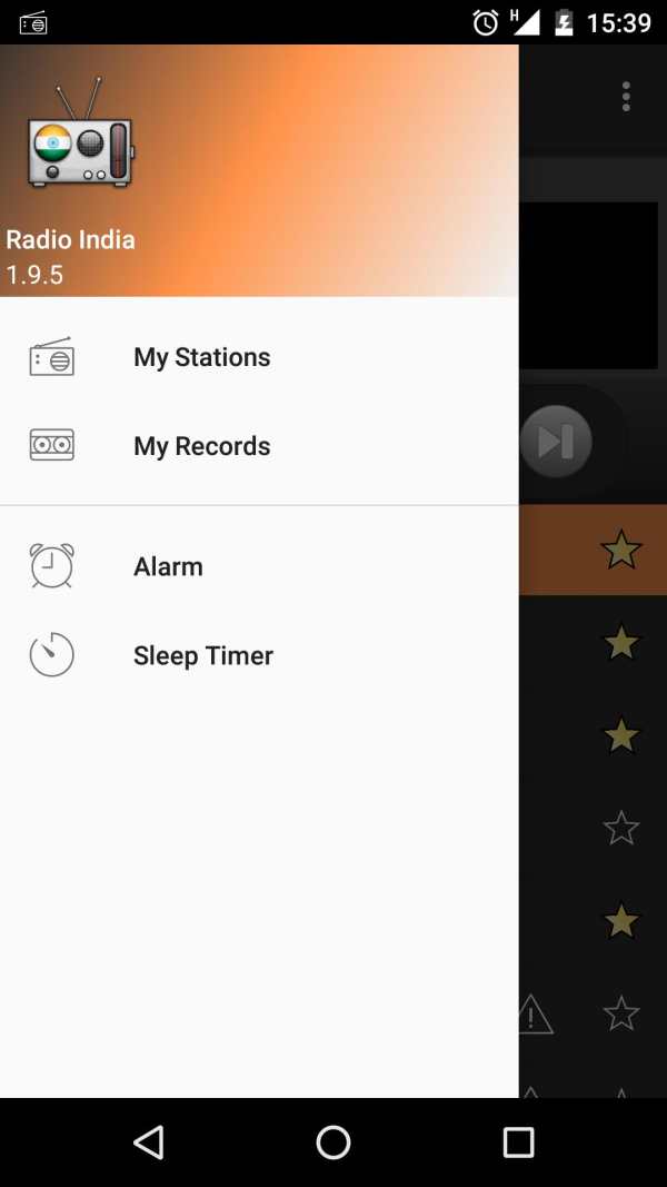 RADIO INDIA screenshot 1
