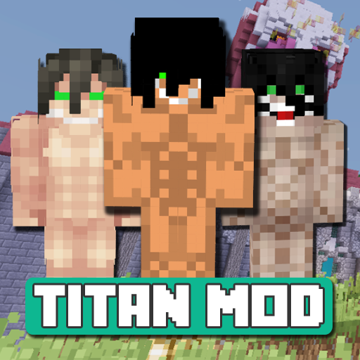Mod 💥 Attack on Titan for Minecraft PE icon