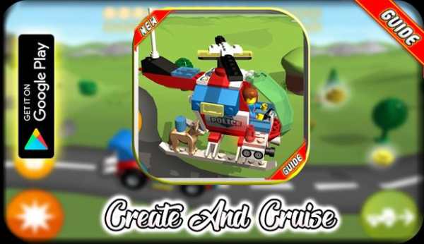 Guide for LEGO Juniors Create & Cruise Lego Games screenshot 1