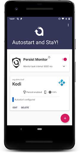 Autostart and StaY! screenshot 6