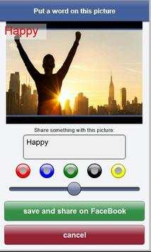 imoji for Facebook emoticons screenshot 2