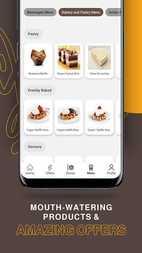 Caffe Bene screenshot 4