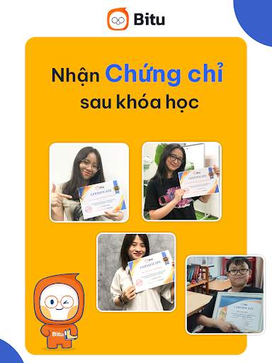 Bitu, Luyện nói tiếng anh screenshot 21
