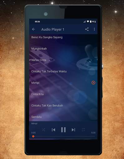 Mp3 Slow Rock Indonesia Offline screenshot 1