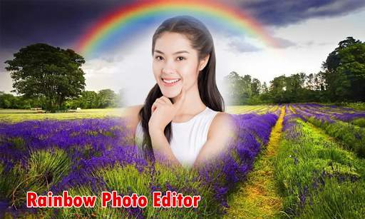Rainbow Photo Editor screenshot 3