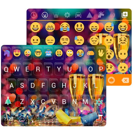 Happy New Year Emoji Keyboard 1.0.6