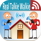 Real Walkie Talkie Wifi icon