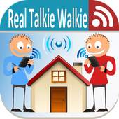 Real Walkie Talkie Wifi 1.0