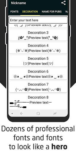 Nickname – for games, profiles, or social networks screenshot 2