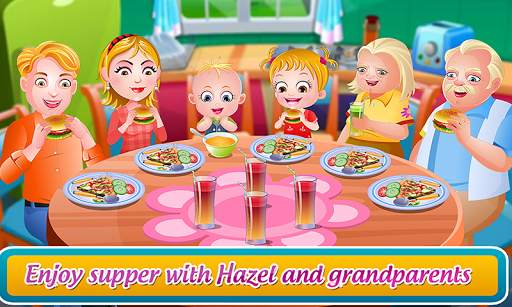 Baby Hazel Grandparents Day 2 تصوير الشاشة