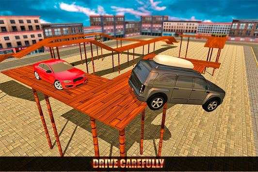 Prado Car Stunts Arena screenshot 10