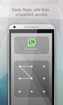 App Locker: Password lock 1 تصوير الشاشة