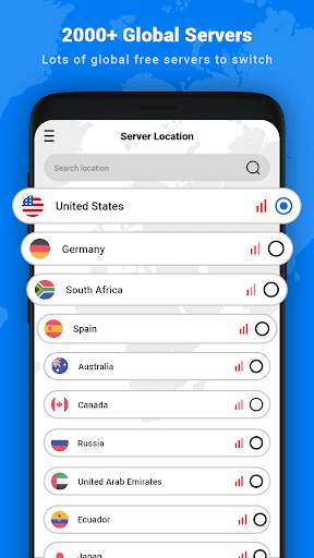 Speed VPN - Free VPN Proxy Server & Secure VPN screenshot 2