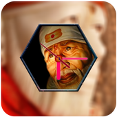 Sai Baba Clock Live Wall Paper icon