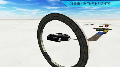 Extreme Car Stunts - 3D Ramp Driving Games 2021 скриншот 5