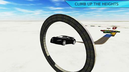 Extreme Car Stunts - 3D Ramp Driving Games 2021 screenshot 5